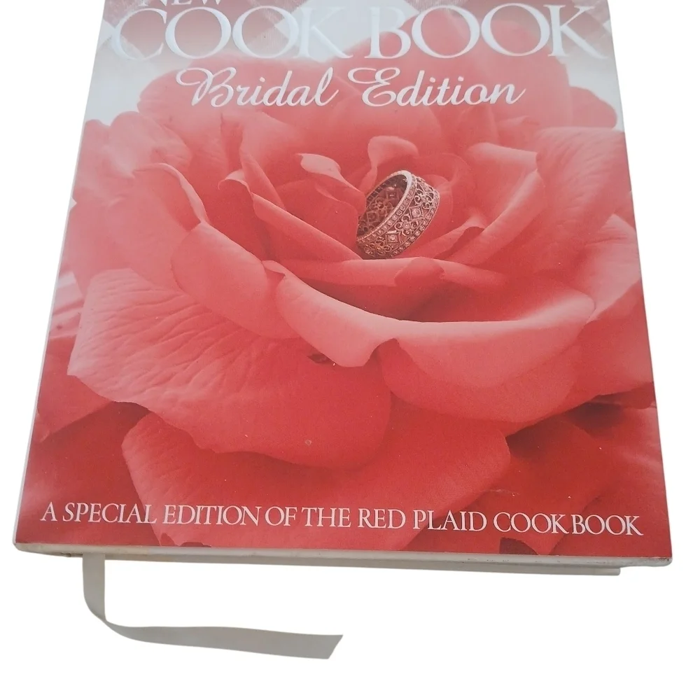 Bridal Edition Better Homes and Gardens New Cook Book 12th Edition Gift